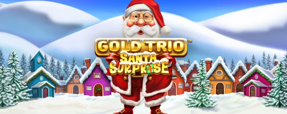 top 10 bet Trio de Ouro: Surpresa do Papai Noel