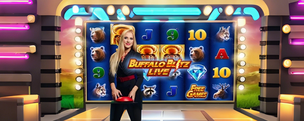 top 10 bet Caça-níqueis Buffalo Blitz ao Vivo